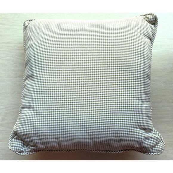 PILLOW-TAPESTRY-ADRIENNE SAMUELSON-Cat-Garden-Bees-Butterfly-Country-12" x 12" - Picture 10 of 14